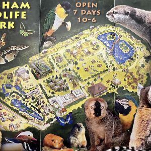 Zoo Map - undated