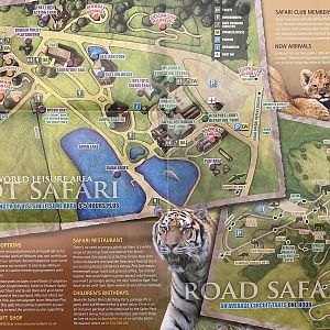 Zoo Map - 2006