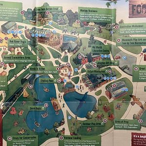 Zoo Map - 2010