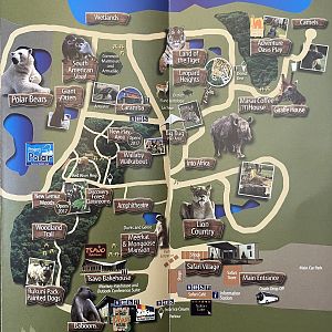 Zoo Map - 2017