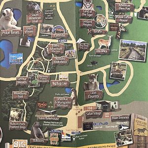 Zoo Map - 2016