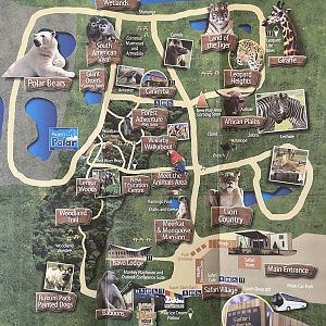 Zoo Map - 2015