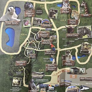 Zoo Map - 2014