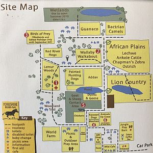 Zoo Map - 2010