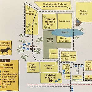 Zoo Map - 2009