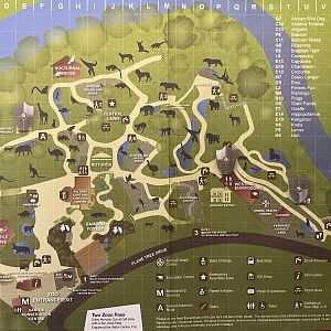 Zoo Map - 2015