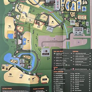 Zoo Map - 2015