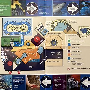 Aquarium Map - 2015