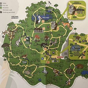 Zoo Map - 2015