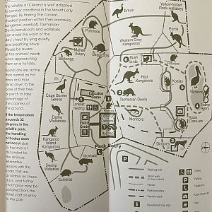 Zoo Map - 2007