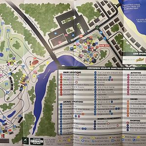 Zoo Map - 2015