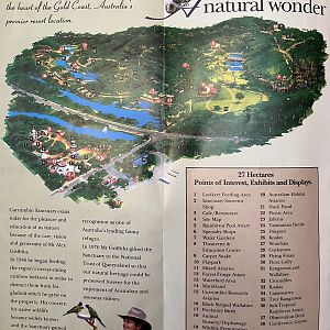 Zoo Map - undated
