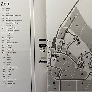 Zoo Map - 2015