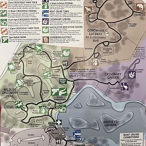 Zoo Map - 2015