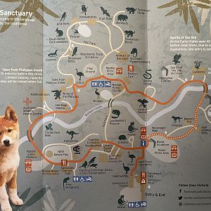 Zoo Map - Spring 2014