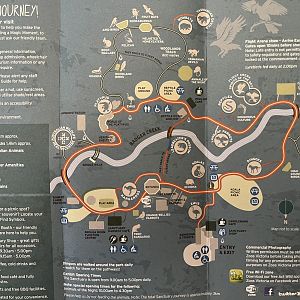 Zoo Map - 2012