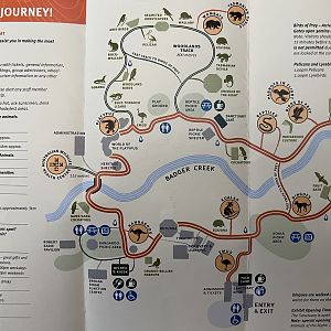 Zoo Map - 2009?