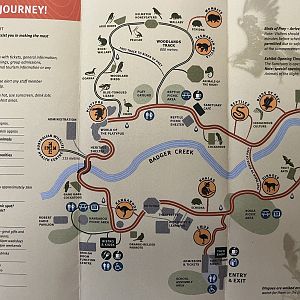 Zoo Map - 2007