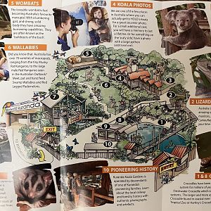 Zoo Map - 2015