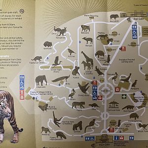 Zoo Map - Spring 2014