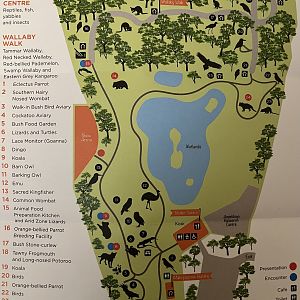 Zoo Map - 2017