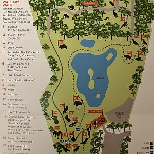 Zoo Map - 2014