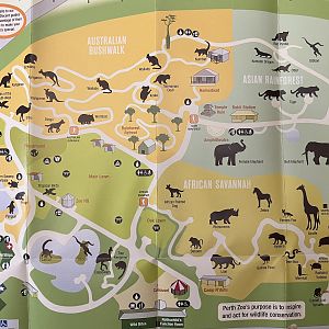 Zoo Map - 2015