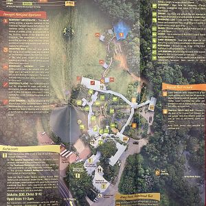 RainForeStation Park Map - 2015