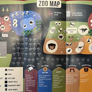 Zoo Map - 2015