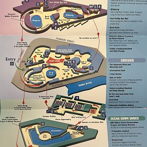 Aquarium Map - 2007