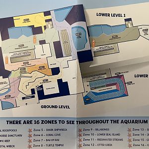 Aquarium Map - undated