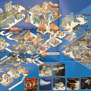 Aquarium Map - 2016?