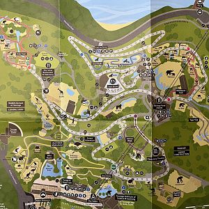 Zoo Map - 2019