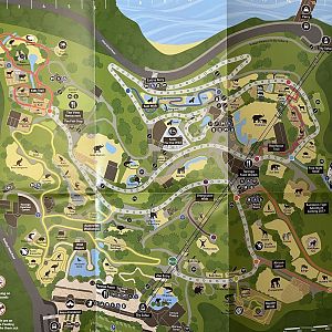Zoo Map - 2015