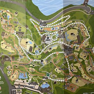 Zoo Map - 2014