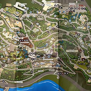 Zoo Map - 2008
