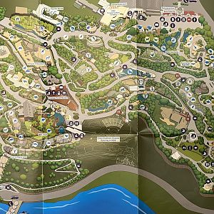 Zoo Map - 2007