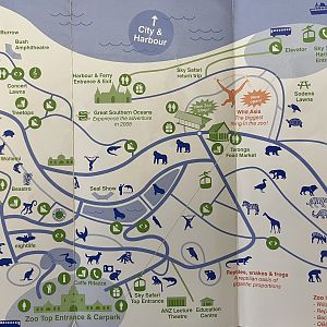 Zoo Map - 2005