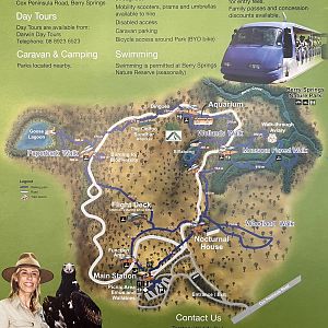 Zoo Map - 2015