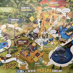 Zoo Map - 2015