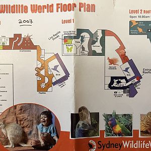 Zoo Map - 2007