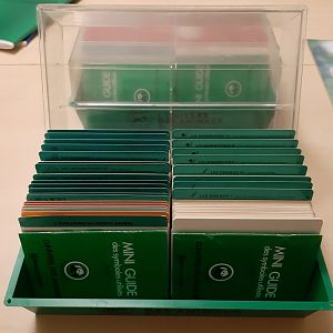 WWF animal cards- full collection