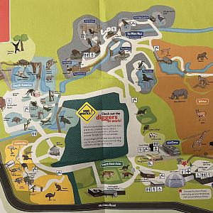 Zoo Map - 2019
