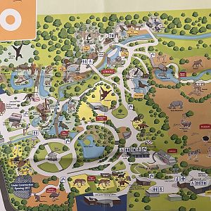 Zoo Map - 2016