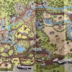 Zoo Map - Spring 2012