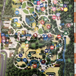 Zoo Map - 2010