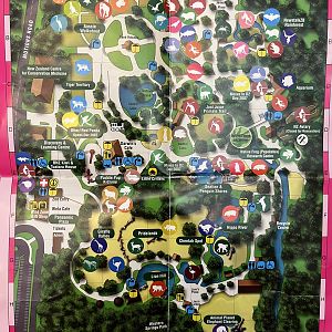 Zoo Map - 2007