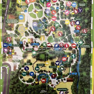 Zoo Map - 2006