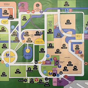 Zoo Map - 2001