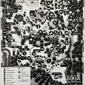 Zoo Map - 2006